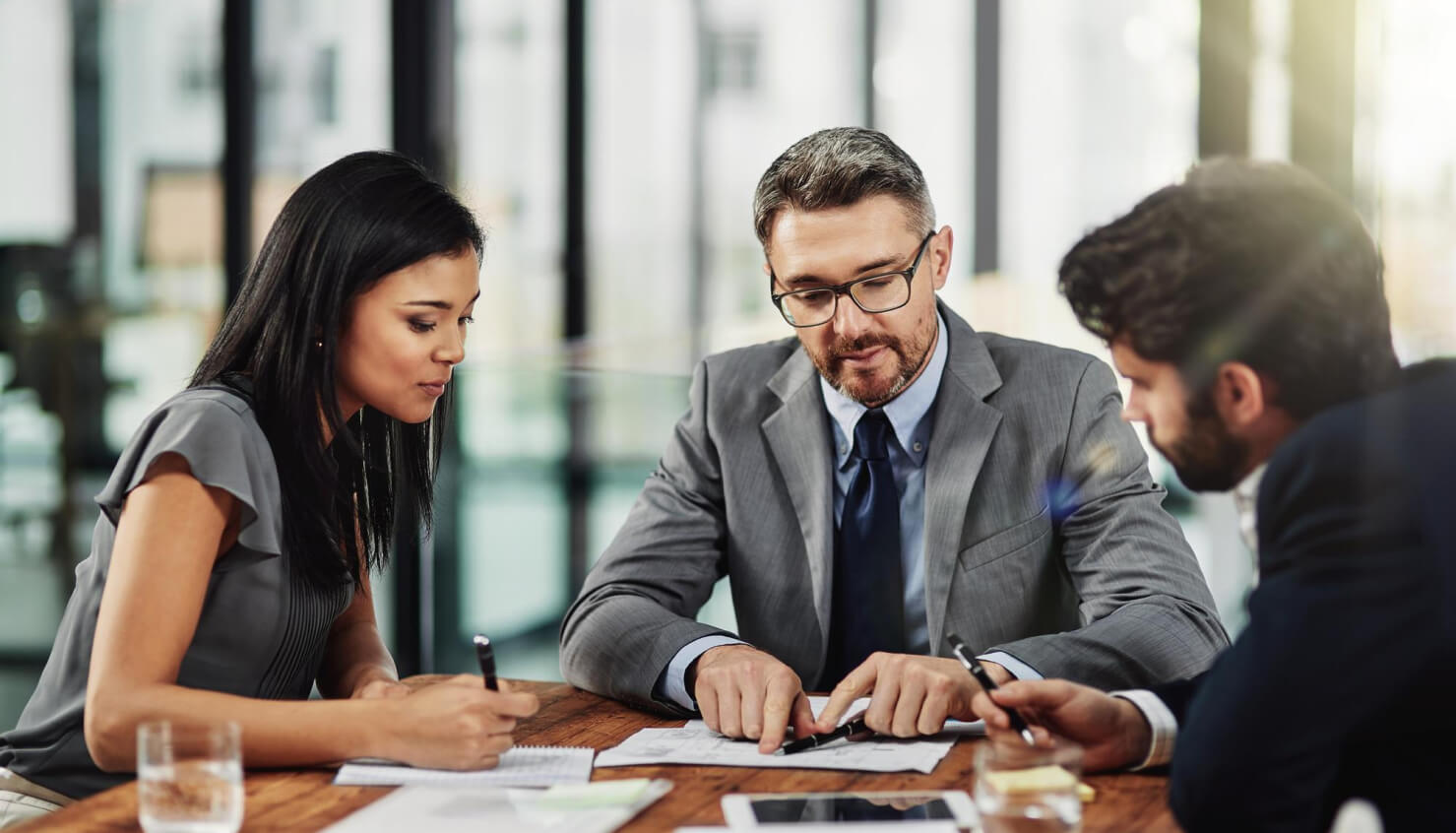 Business finance discussion