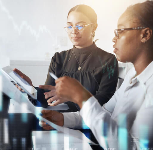 Goldman Capital adviser answering client questions